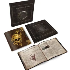 The Elder Scrolls Online: OST Vinyl Box Set - 4LP^SpaceLab9 Best Sale