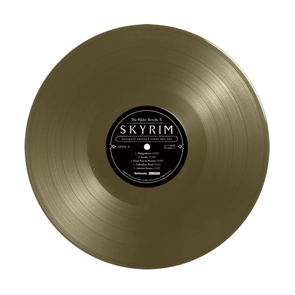 The Elder Scrolls V Skyrim Ultimate Gold Edition Vinyl Box Set - 4LP^SpaceLab9 Flash Sale
