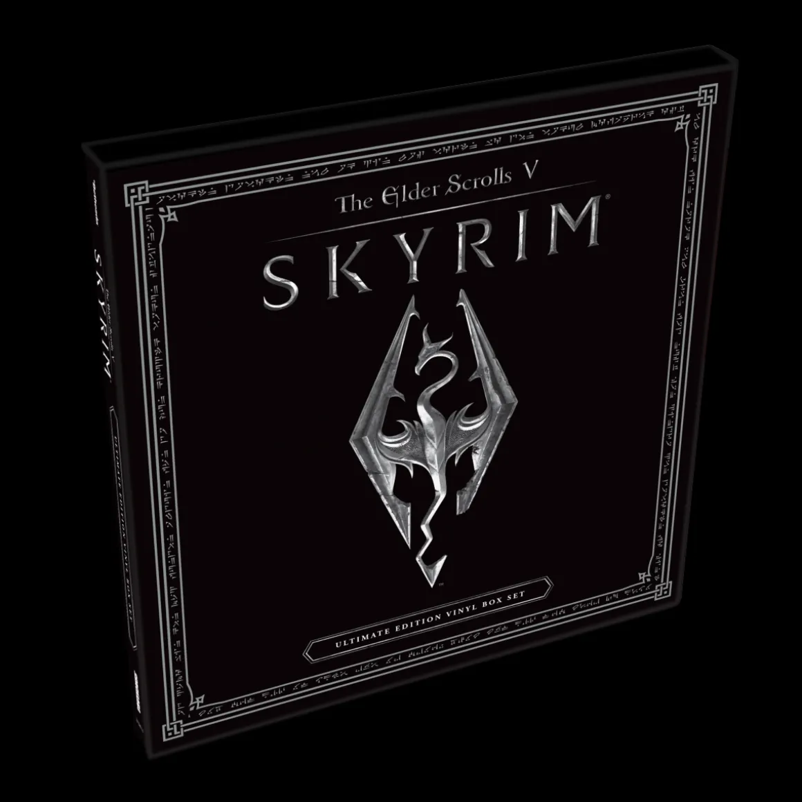 The Elder Scrolls V Skyrim Ultimate Gold Edition Vinyl Box Set - 4LP^SpaceLab9 Flash Sale