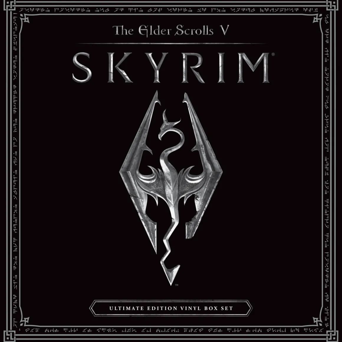 The Elder Scrolls V Skyrim Ultimate Gold Edition Vinyl Box Set - 4LP^SpaceLab9 Flash Sale