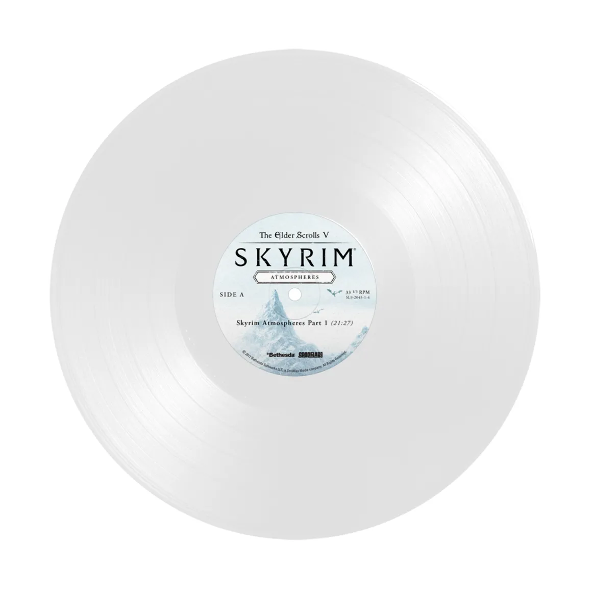 The Elder Scrolls V: Skyrim – Atmospheres Vinyle 1LP^SpaceLab9 Store