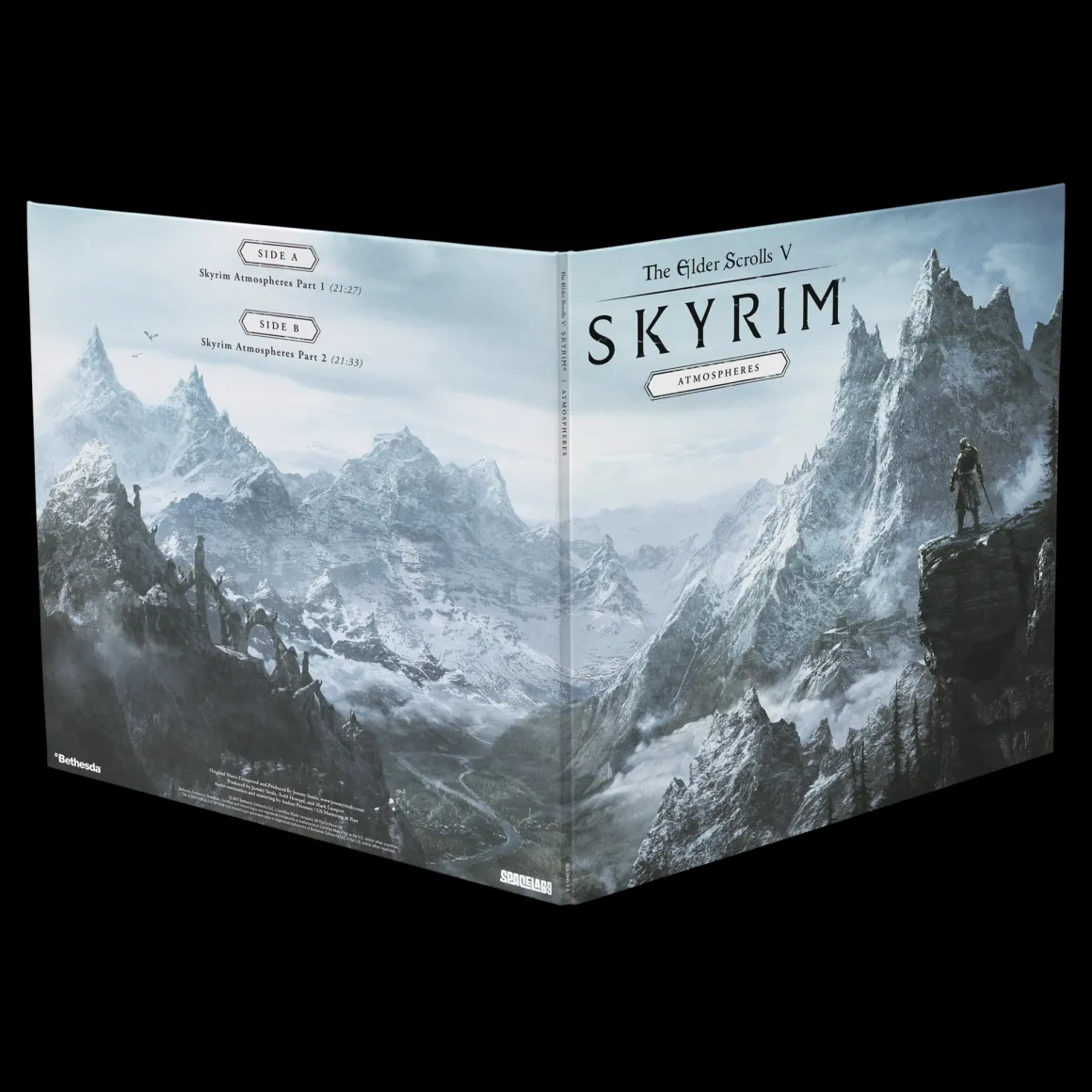 The Elder Scrolls V: Skyrim – Atmospheres Vinyle 1LP^SpaceLab9 Store
