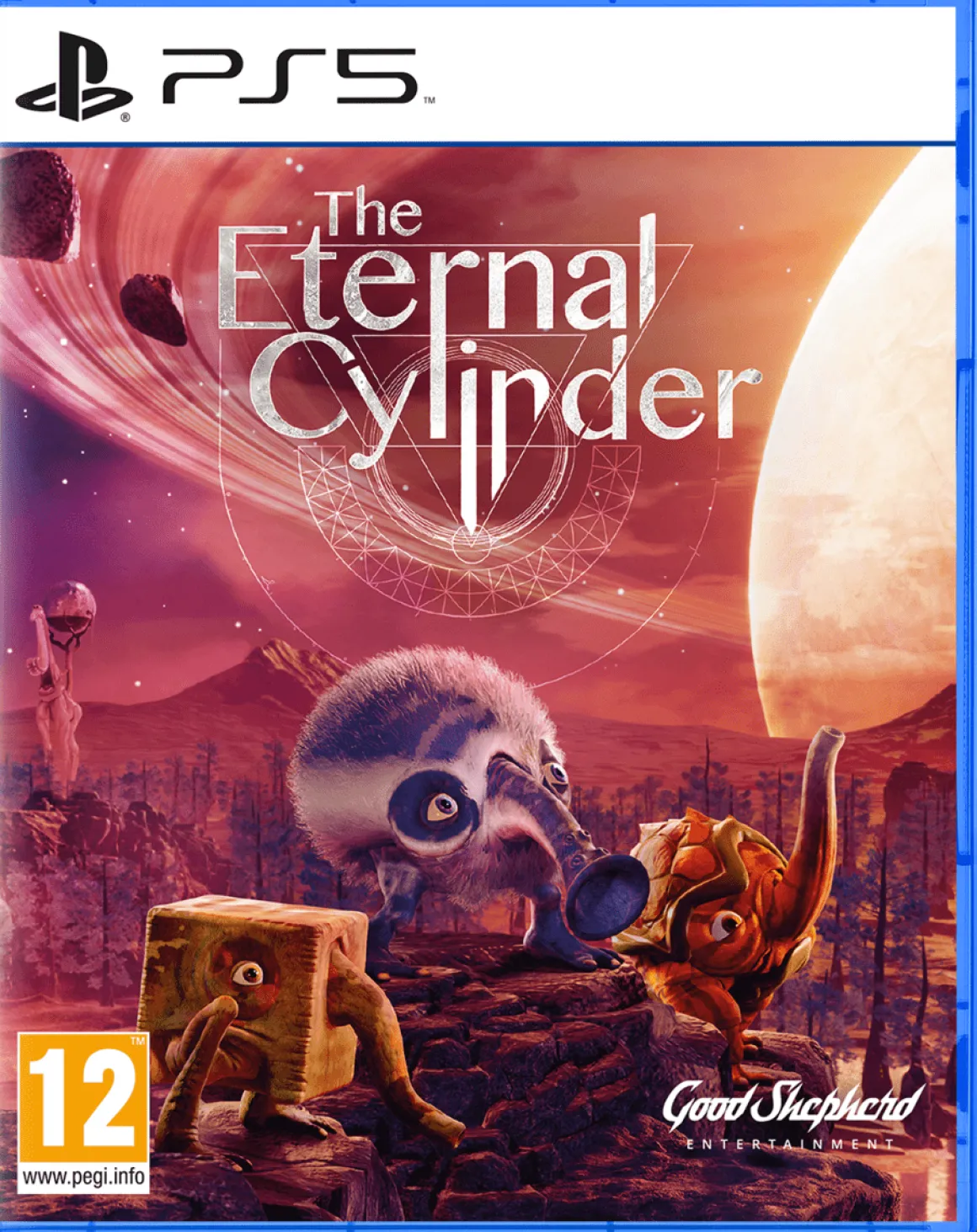 The Eternal Cylinder PS5^GOOD SHEPHERD Fashion