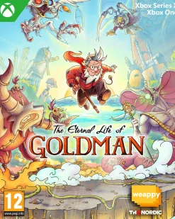 The Eternal Life of Goldman Xbox Series X / Xbox One^THQ NORDIC GAMES Shop