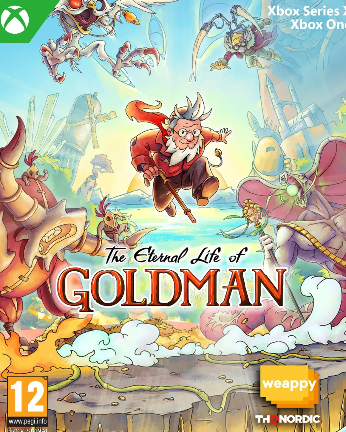 The Eternal Life of Goldman Xbox Series X / Xbox One^THQ NORDIC GAMES Shop