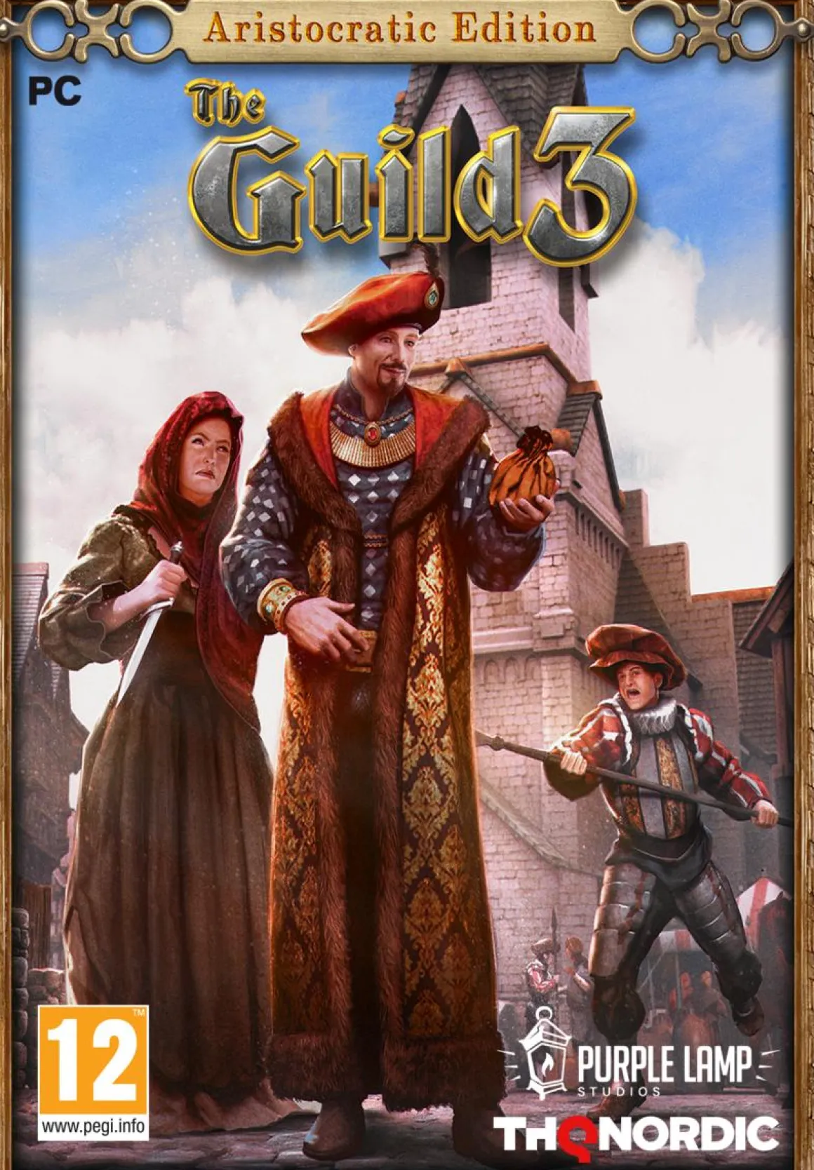 THE GUILD 3 ARISTOCRATIC EDITION PC^THQ NORDIC GAMES New