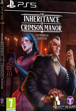 The Inheritance of Crimson Manor - Victorian Edition PS5^TESURA Flash Sale