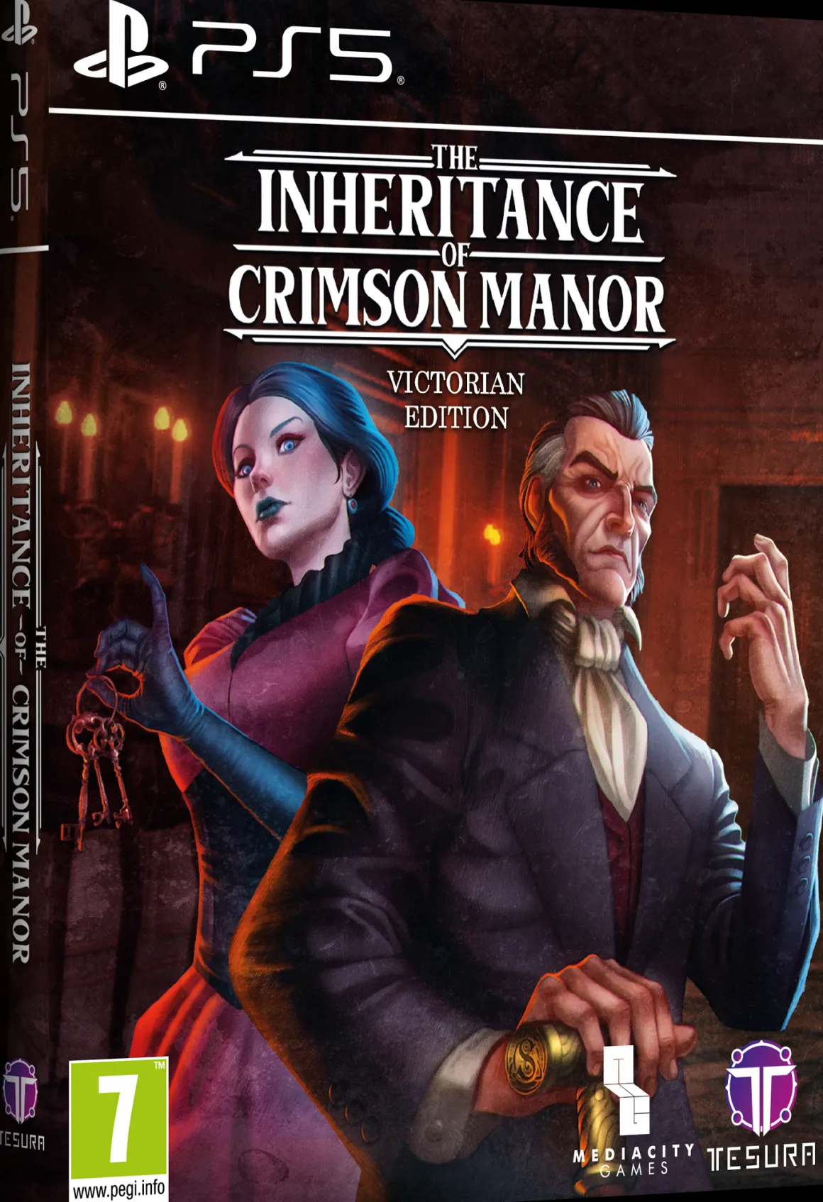 The Inheritance of Crimson Manor - Victorian Edition PS5^TESURA Flash Sale