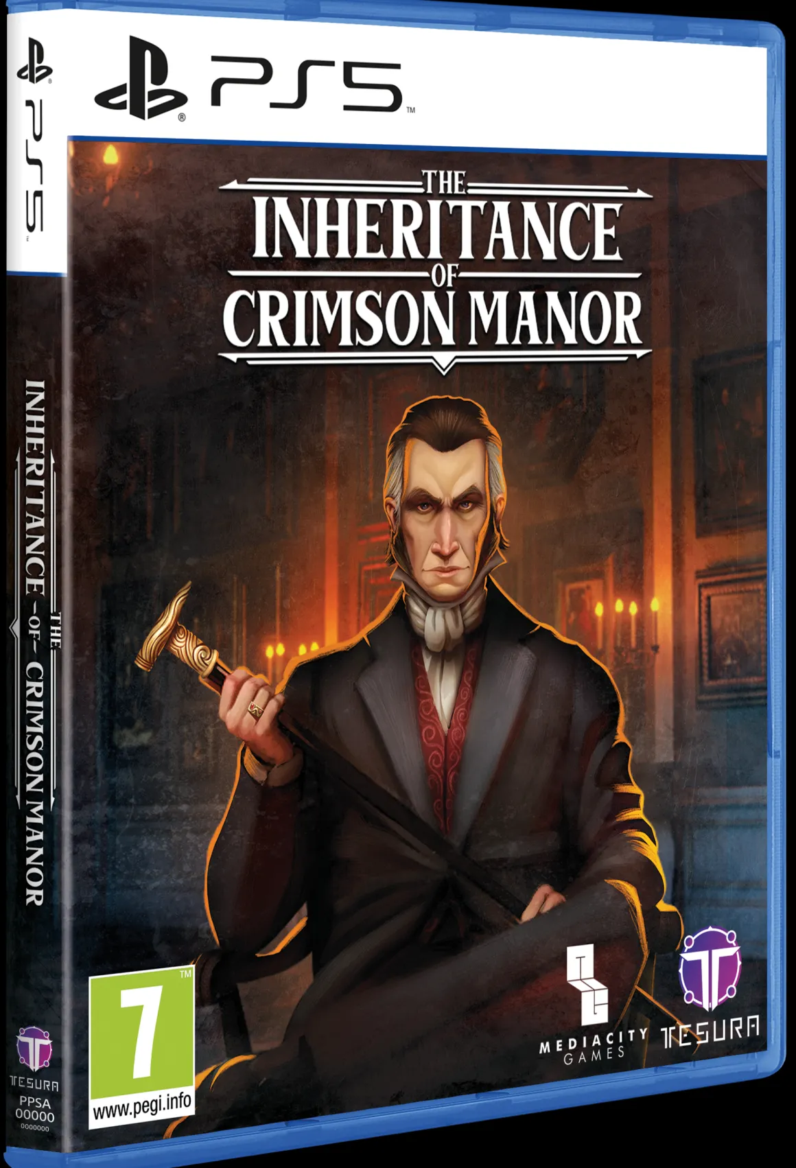 The Inheritance of Crimson Manor - Victorian Edition PS5^TESURA Flash Sale