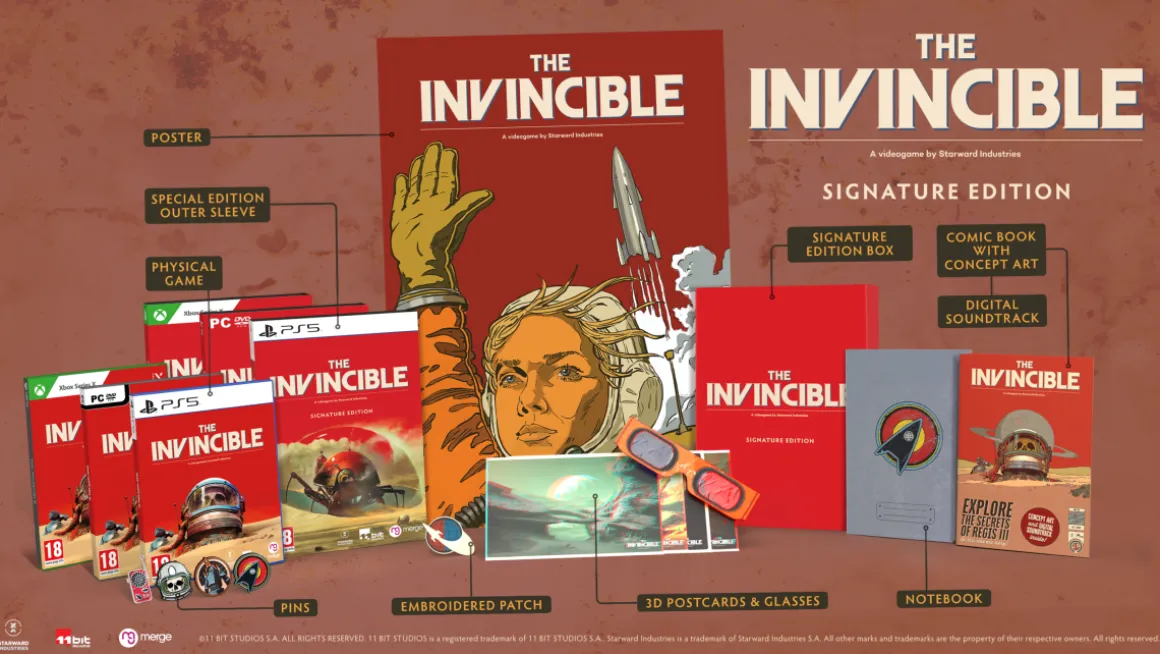 The Invincible Signature Edition Xbox Series X^MERGE New