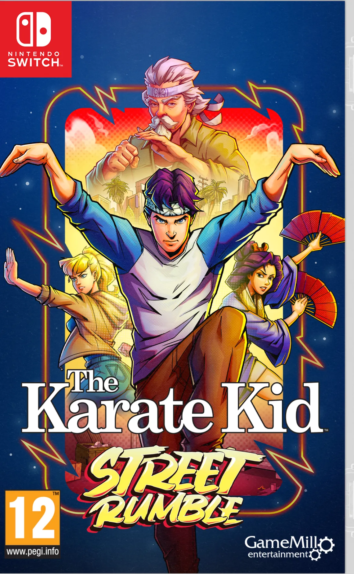 The Karate Kid Street Rumble Nintendo Switch^GAMEMILL Best