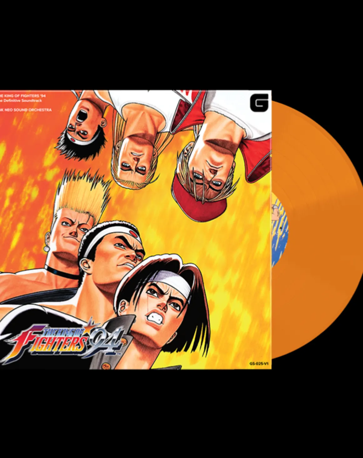 The King of Fighters '94 The Definitive Soundtrack Vinyle - 1LP^Brave Wave Clearance