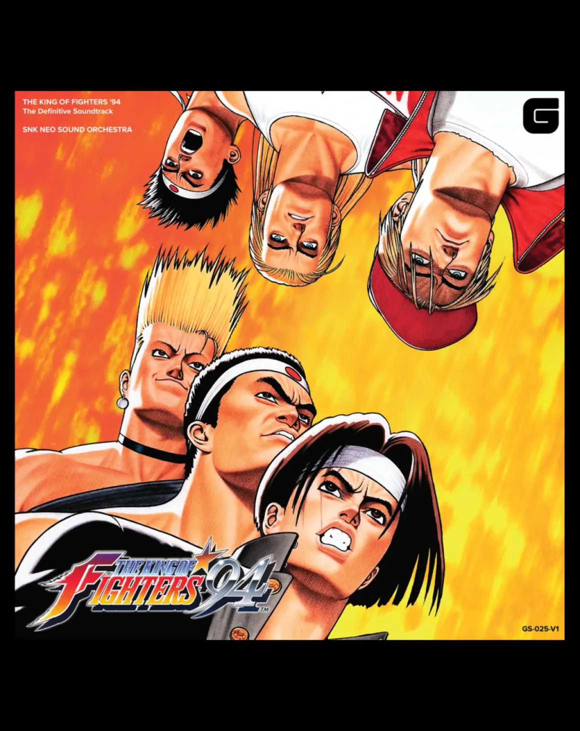 The King of Fighters '94 The Definitive Soundtrack Vinyle - 1LP^Brave Wave Clearance