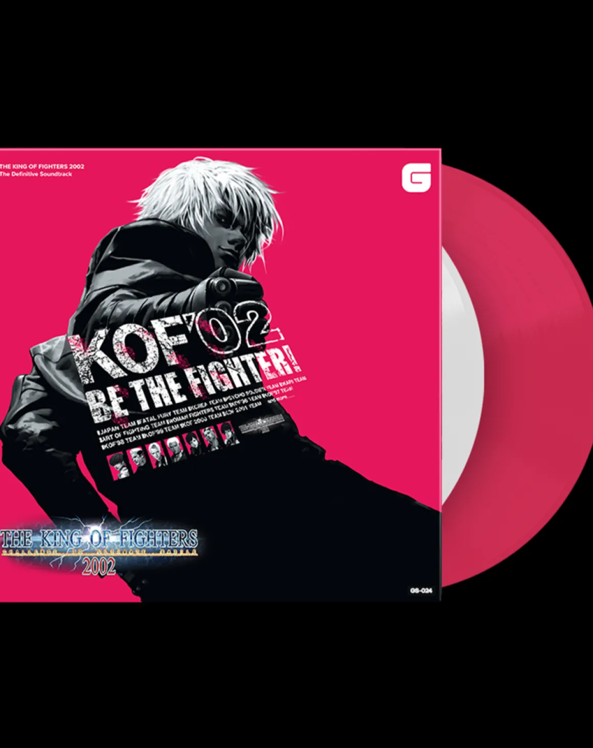 The King of Fighters 2002 The Definitive Soundtrack Vinyle - 2LP^Brave Wave Sale