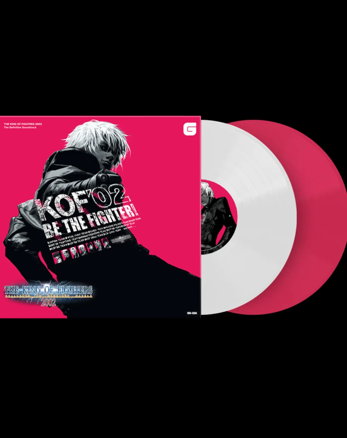 The King of Fighters 2002 The Definitive Soundtrack Vinyle - 2LP^Brave Wave Sale