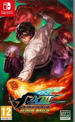 THE KING OF FIGHTERS XIII GLOBAL MATCH Nintendo SWITCH^PIX'N LOVE GAMES Sale