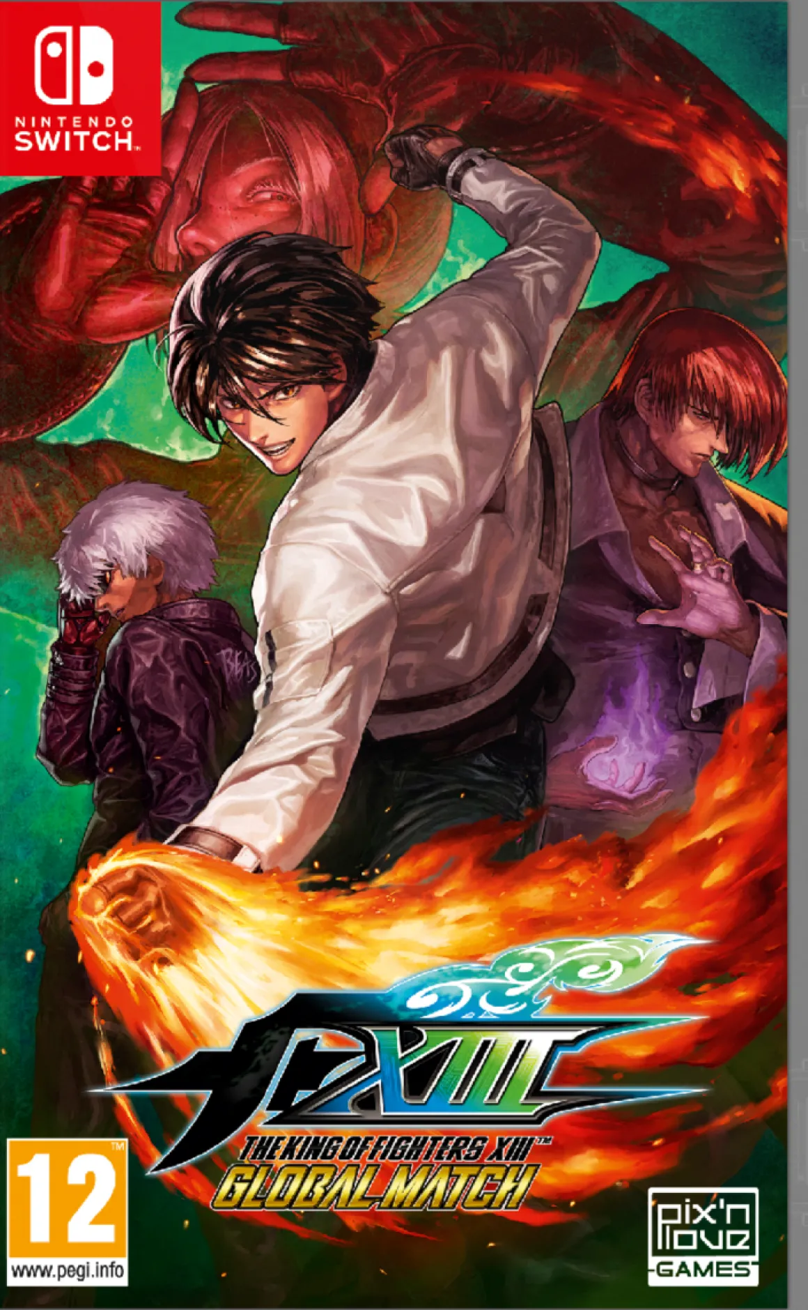 THE KING OF FIGHTERS XIII GLOBAL MATCH Nintendo SWITCH^PIX'N LOVE GAMES Sale