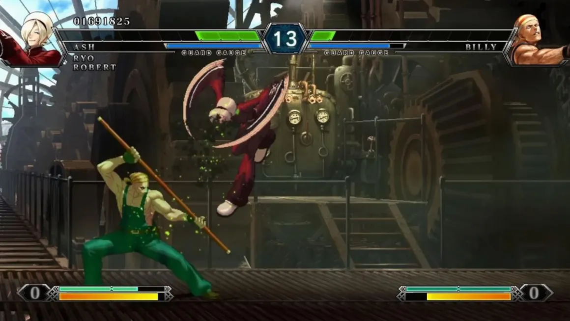 THE KING OF FIGHTERS XIII GLOBAL MATCH Nintendo SWITCH^PIX'N LOVE GAMES Sale