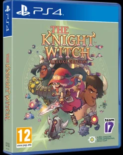 The Knight Witch Deluxe Edition PS4^Team 17 Clearance
