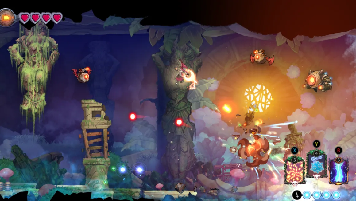 The Knight Witch Deluxe Edition PS4^Team 17 Clearance