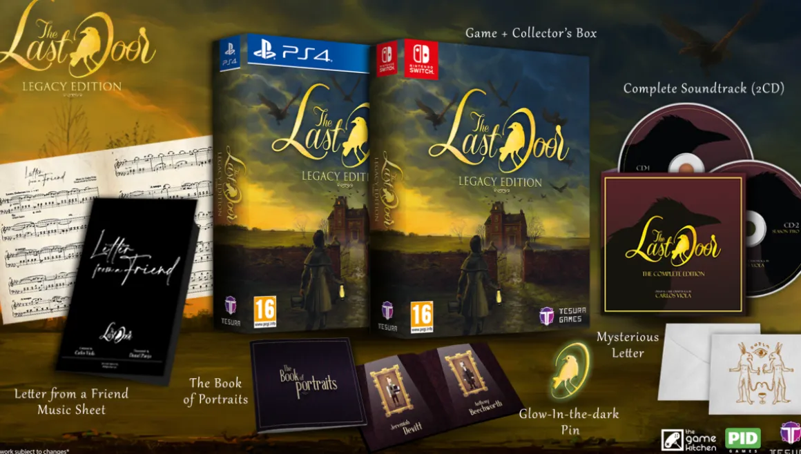 The Last Door Legacy Edition Nintendo SWITCH^TESURA Flash Sale