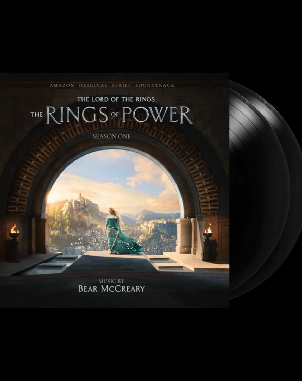 The Lord of the Rings: The Rings of Power Saison 1 Vinyle - 2LP^MONDO New