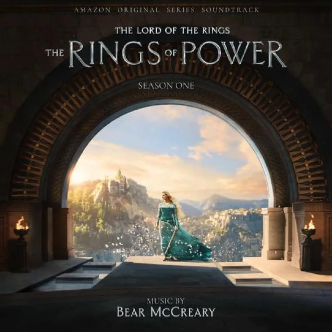 The Lord of the Rings: The Rings of Power Saison 1 Vinyle - 2LP^MONDO New