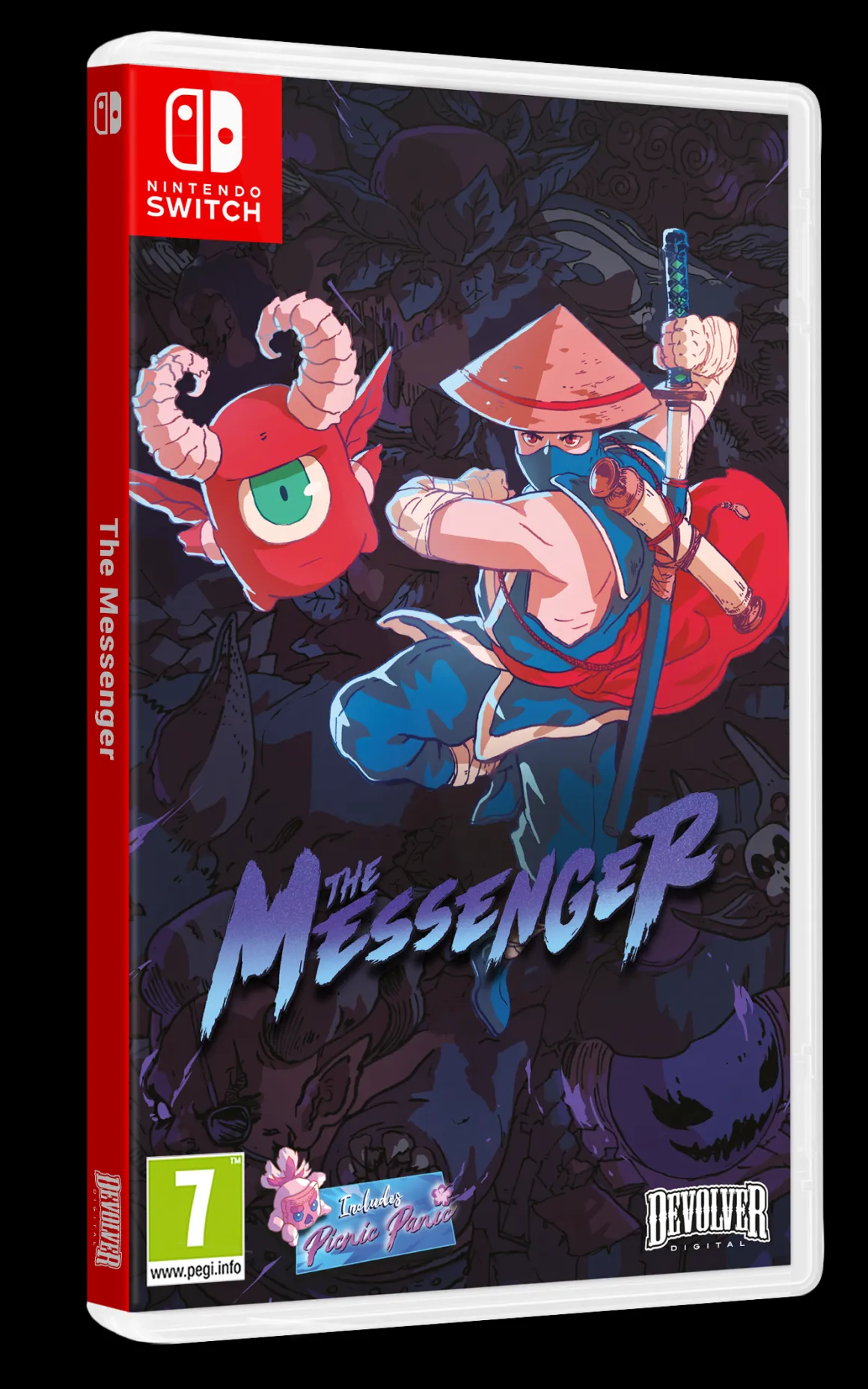 The Messenger Nintendo Switch^UIE Fashion
