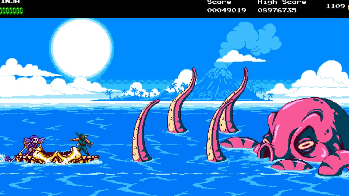 The Messenger Nintendo Switch^UIE Fashion