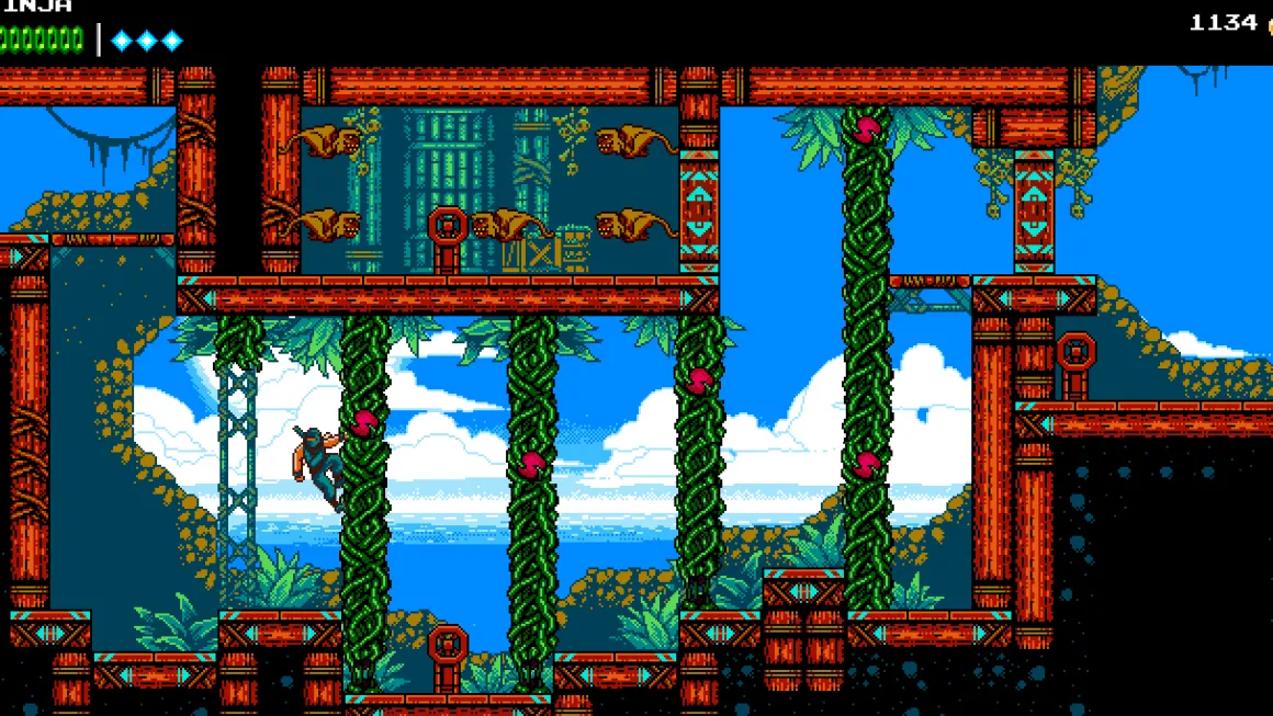 The Messenger Nintendo Switch^UIE Fashion