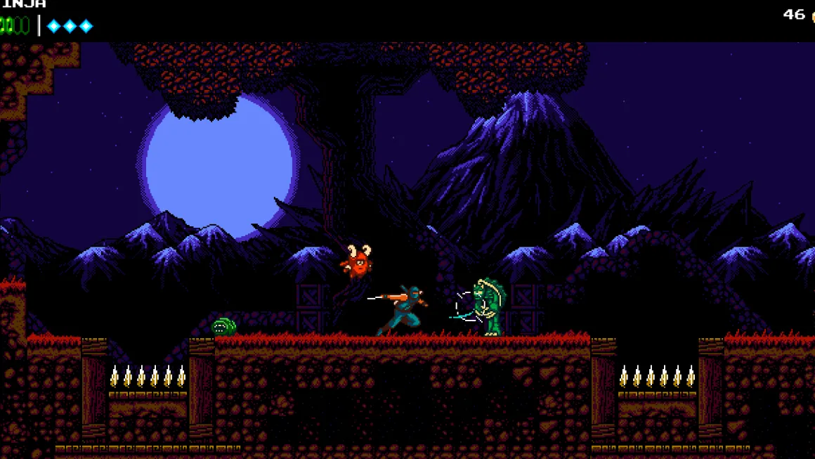 The Messenger Nintendo Switch^UIE Fashion