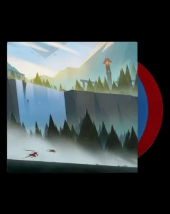 The Pathless OST vinyles Rouge & Bleu - 2LP^iam8bit Best