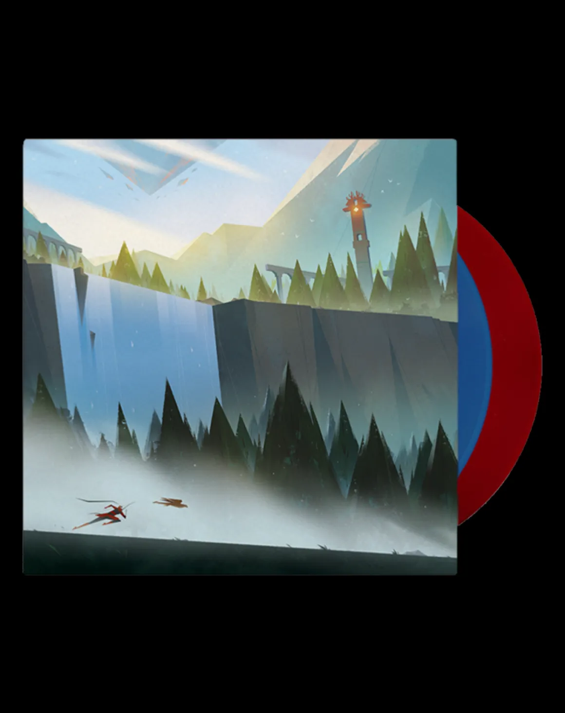 The Pathless OST vinyles Rouge & Bleu - 2LP^iam8bit Best