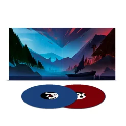The Pathless OST vinyles Rouge & Bleu - 2LP^iam8bit Best