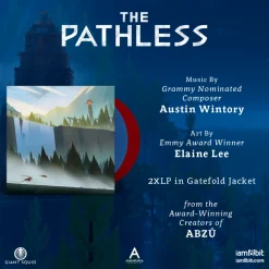 The Pathless OST vinyles Rouge & Bleu - 2LP^iam8bit Best