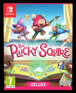 The Plucky Squire Deluxe Edition Switch^Devolver Digital Discount