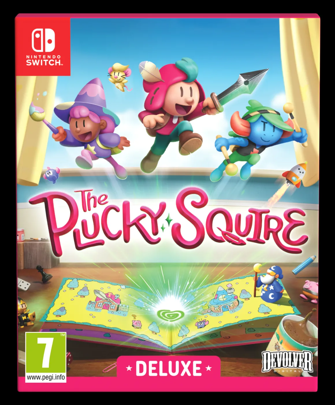 The Plucky Squire Deluxe Edition Switch^Devolver Digital Discount