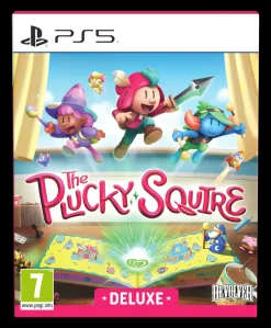 The Plucky Squire Deluxe Edition PS5^Devolver Digital Cheap