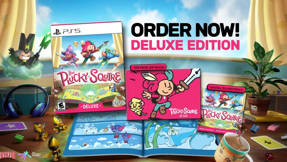 The Plucky Squire Deluxe Edition PS5^Devolver Digital Cheap