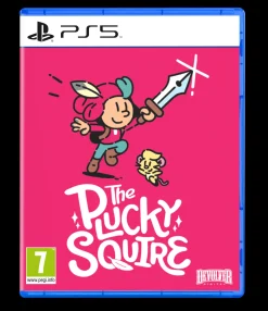 The Plucky Squire (Le Vaillant Petit Page) PS5^Devolver Digital Outlet