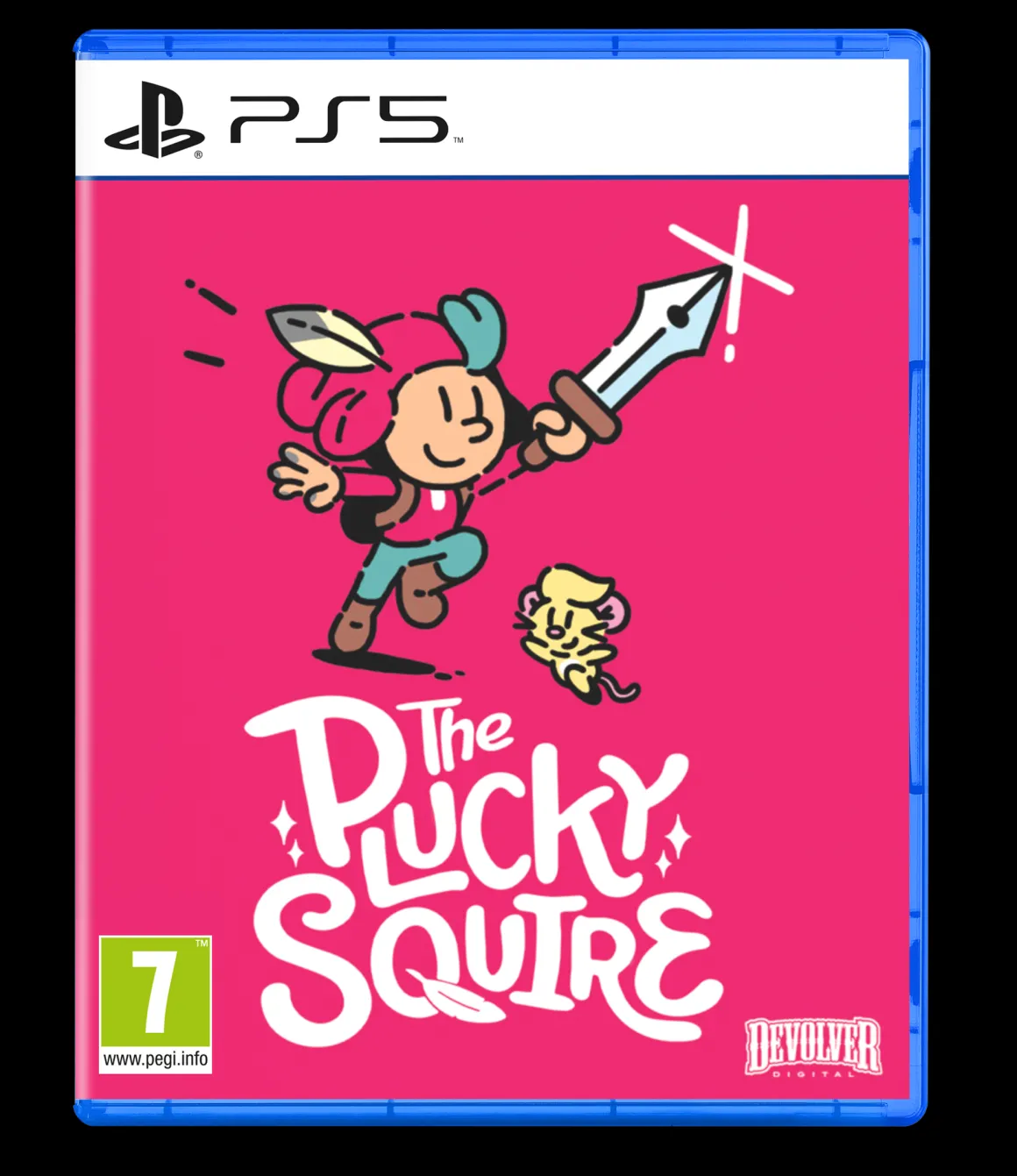 The Plucky Squire (Le Vaillant Petit Page) PS5^Devolver Digital Outlet