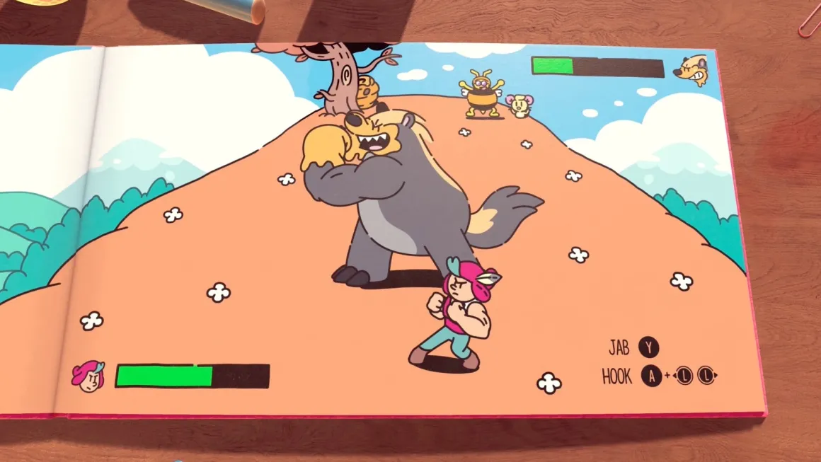 The Plucky Squire (Le Vaillant Petit Page) PS5^Devolver Digital Outlet