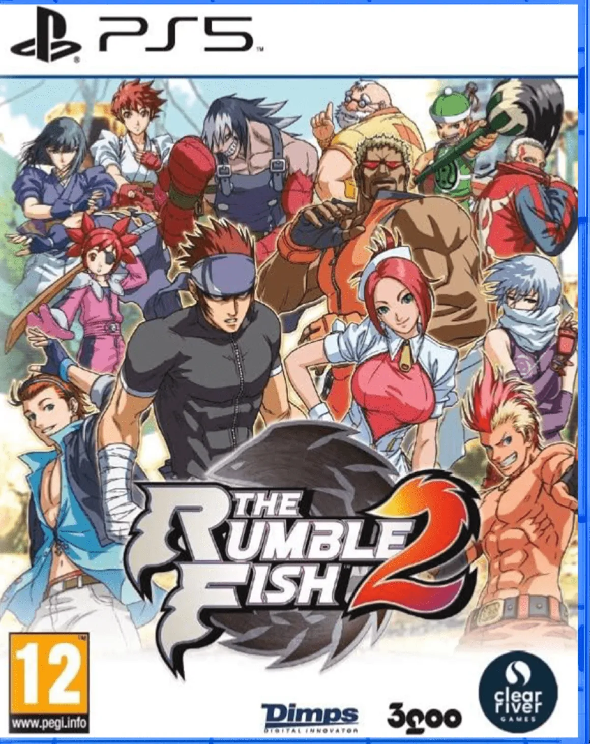 The Rumble Fish 2 PS5^Clear River Games Online