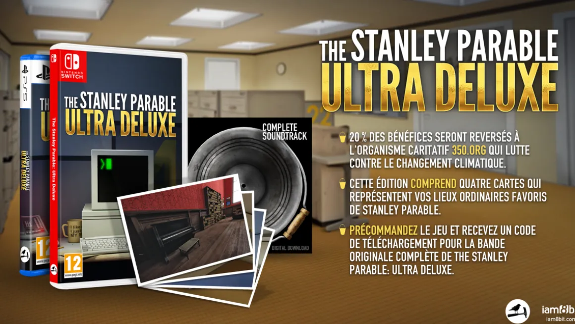 The Stanley Parable Ultra Deluxe Nintendo SWITCH^iam8bit New