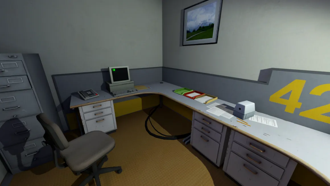 The Stanley Parable Ultra Deluxe Nintendo SWITCH^iam8bit New