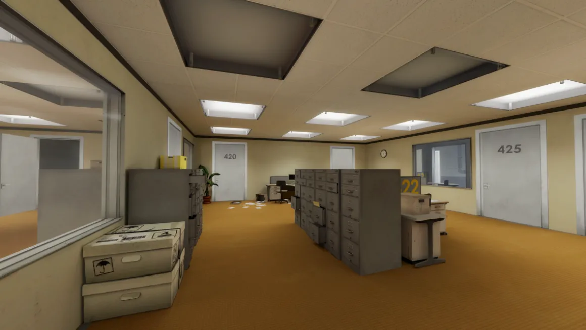 The Stanley Parable Ultra Deluxe Nintendo SWITCH^iam8bit New