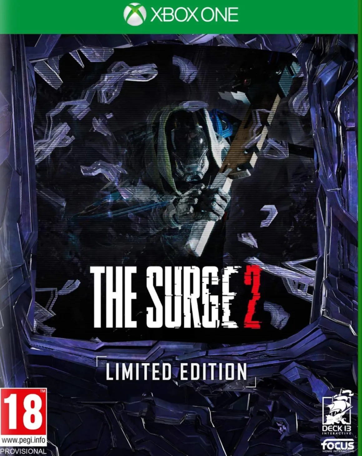 The Surge 2 Limited Edition Xbox One^Focus Store