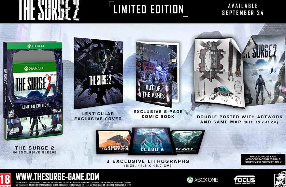 The Surge 2 Limited Edition Xbox One^Focus Store