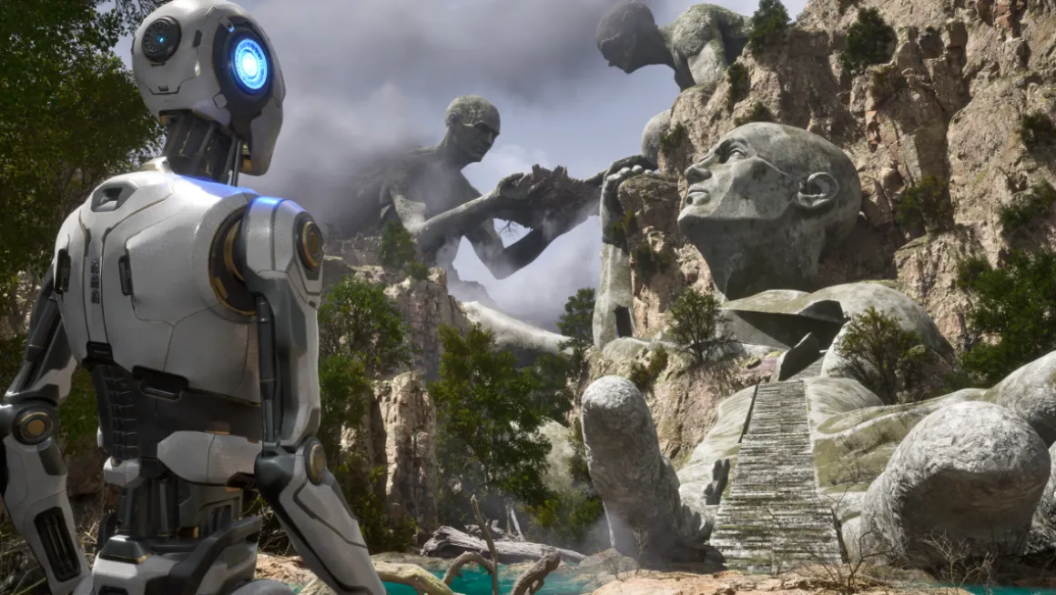 The Talos Principle 2 Devolver Deluxe PS5^Devolver Digital Shop