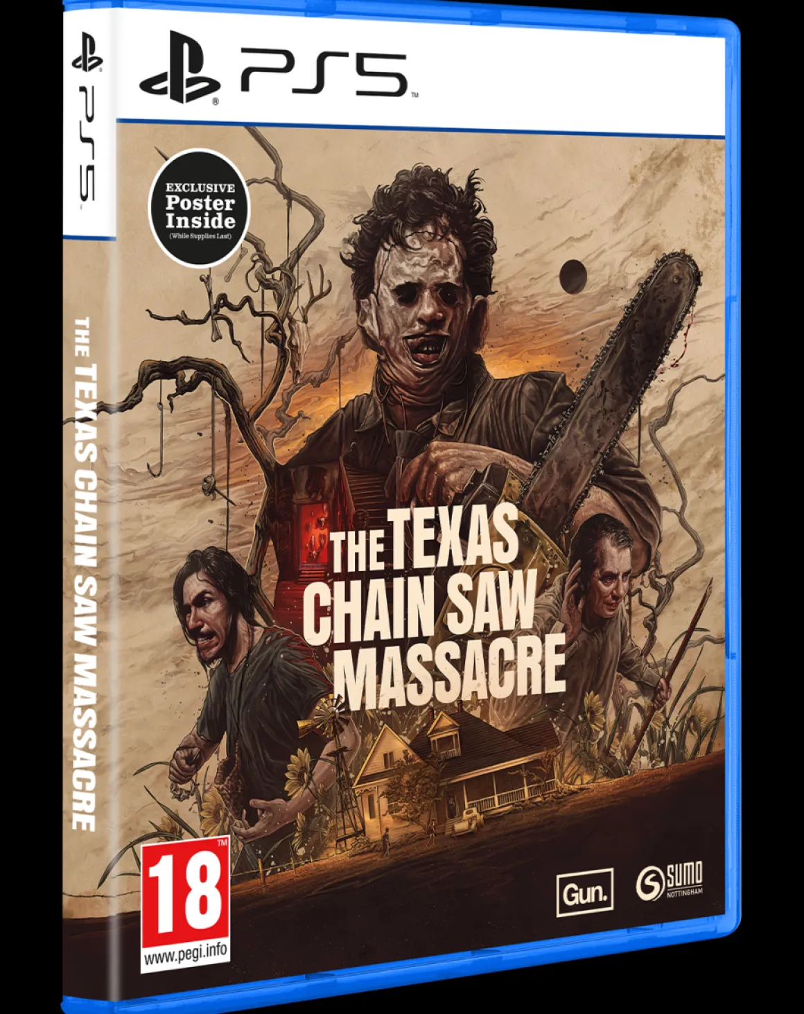 The Texas Chain Saw Massacre PS5^Gun Interactive Hot